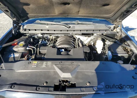 2016 Chevrolet Silverado C1500 Custom from USA, damaged, VIN 1GCRCPEC1GZ426960